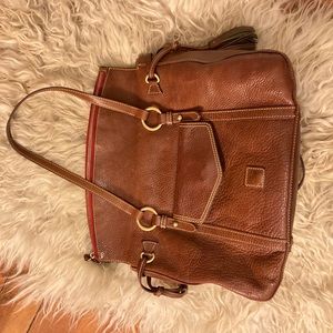 Dooney & Bourke heritage Florentine Smith bag